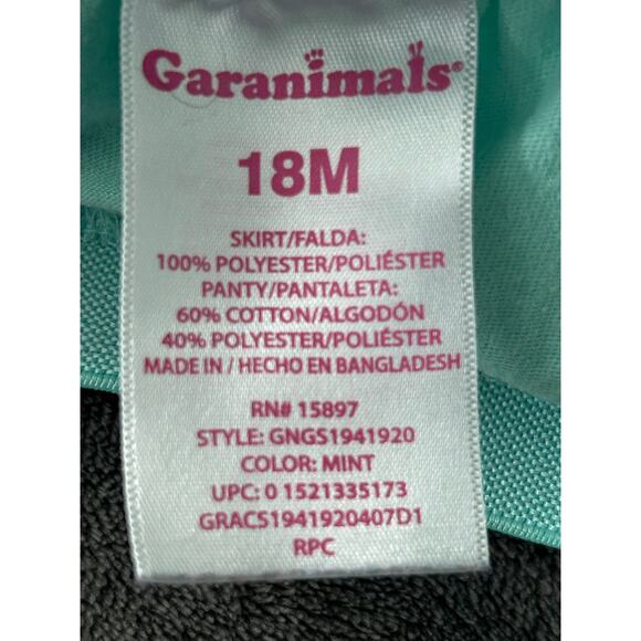 Bundle of two Garanimals Tutu skirts skort size 18months - Picture 7 of 7